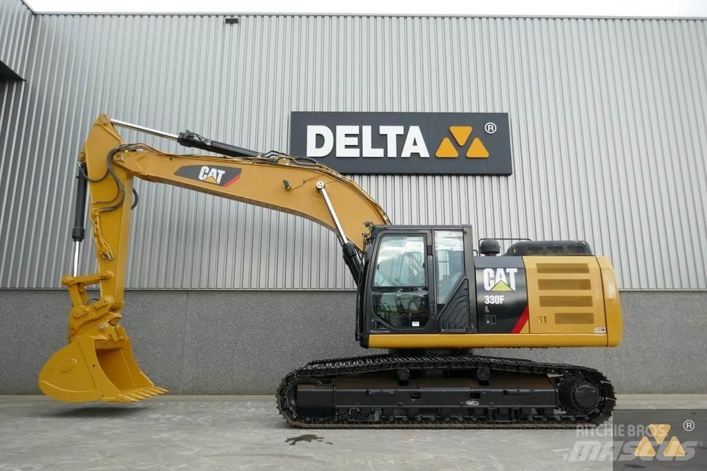 CAT 330FL Lánctalpas kotrók