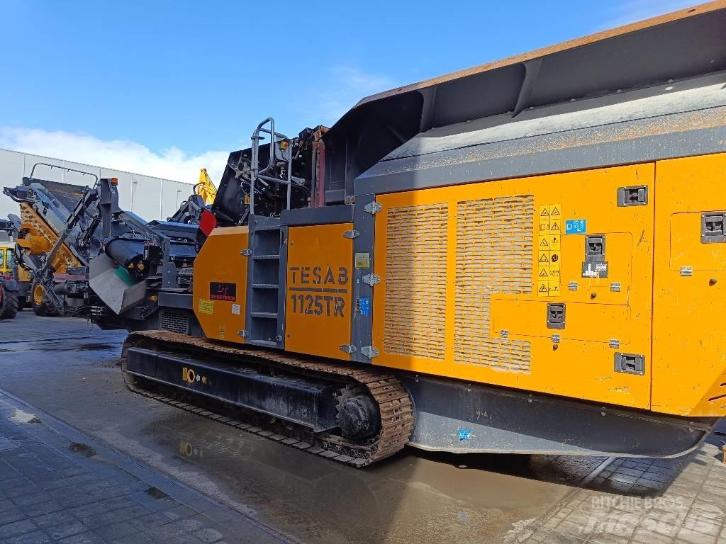 Tesab 1125TR Törőgépek