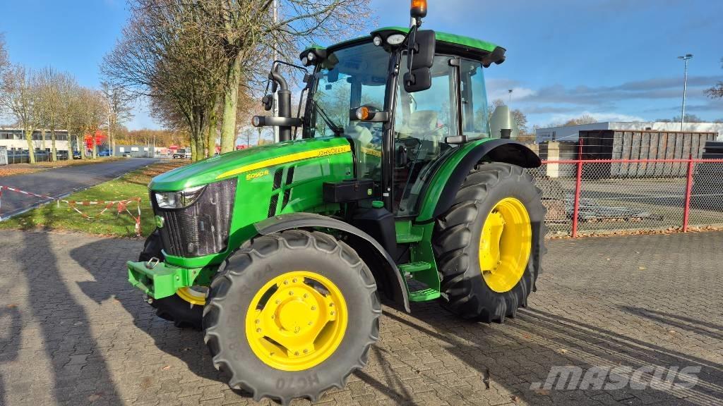 John Deere 5090 R Traktorok