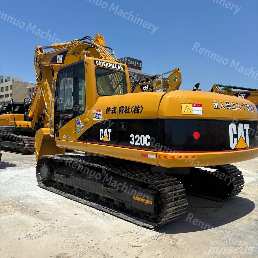 CAT 320 C Lánctalpas kotrók
