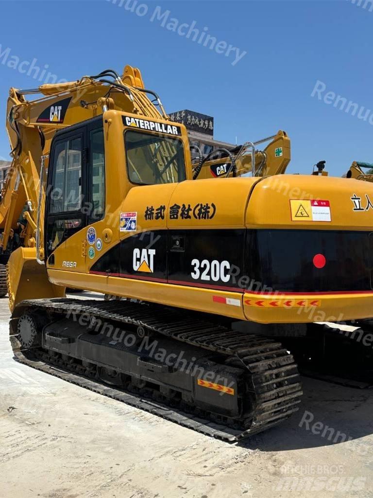 CAT 320 C Lánctalpas kotrók