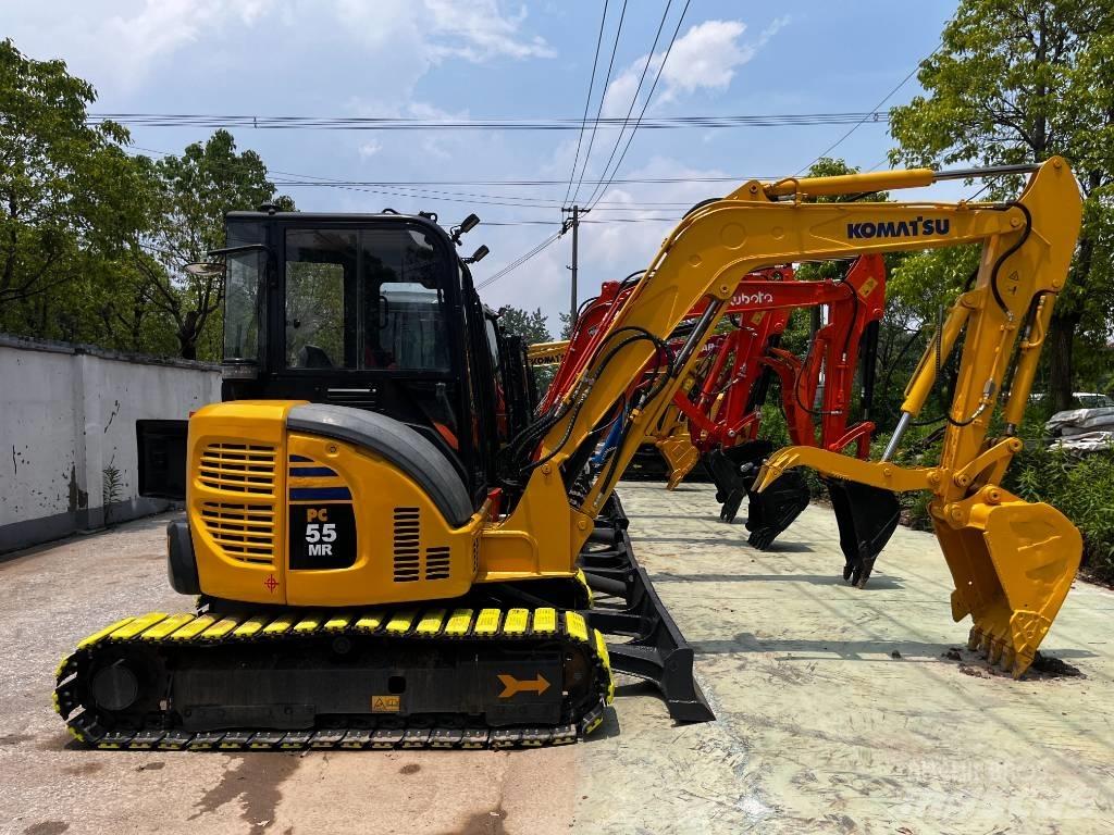 Komatsu PC55MR Mini kotrók < 7t