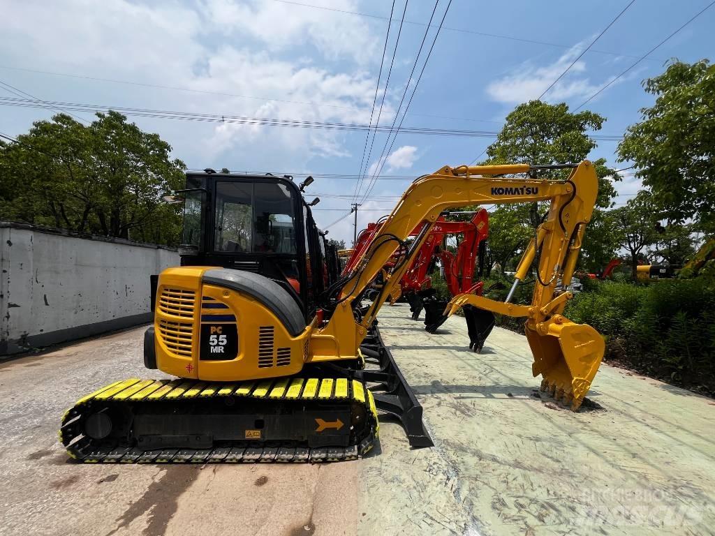 Komatsu PC55MR Mini kotrók < 7t