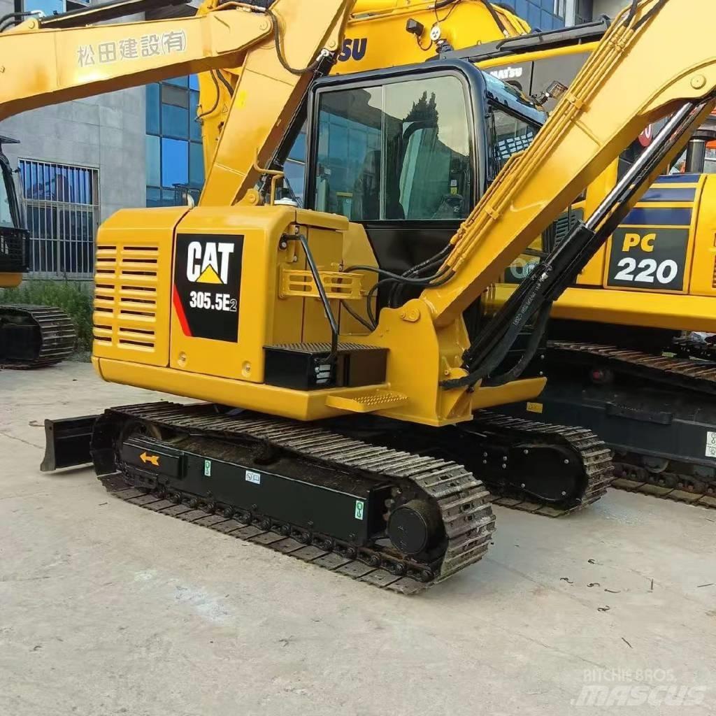 CAT 305.5 E Mini kotrók < 7t