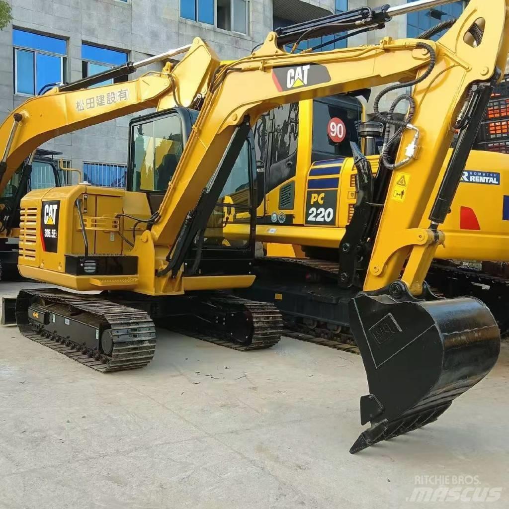 CAT 305.5 E Mini kotrók < 7t