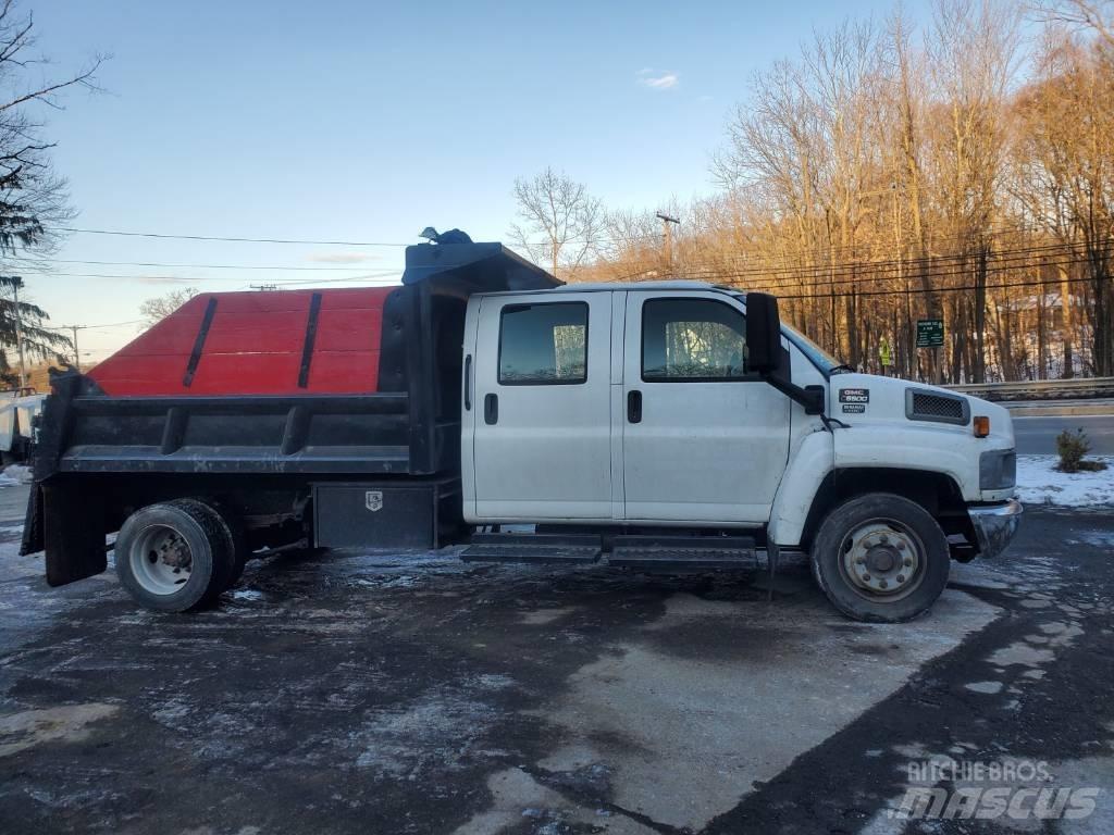 GMC 5500C Billenő teherautók