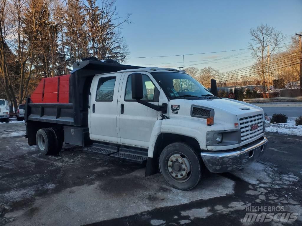 GMC 5500C Billenő teherautók