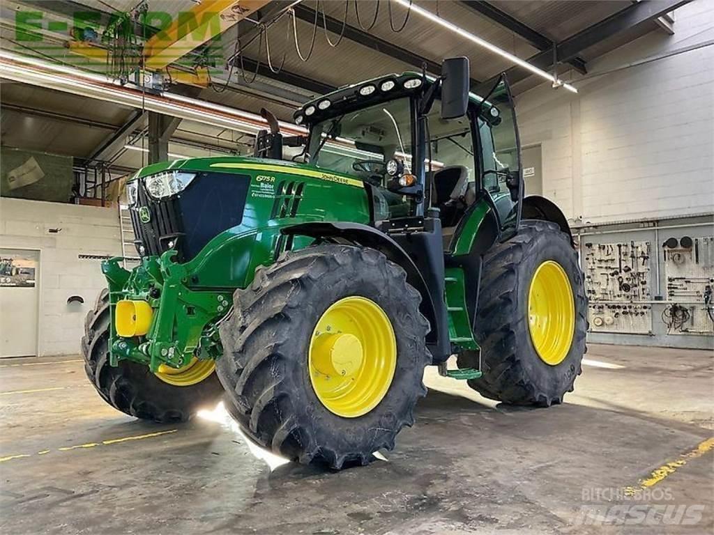 John Deere 6175 r Traktorok