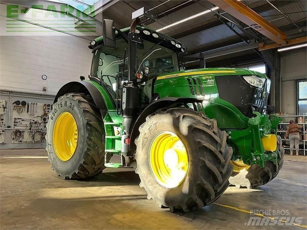 John Deere 6175 r Traktorok