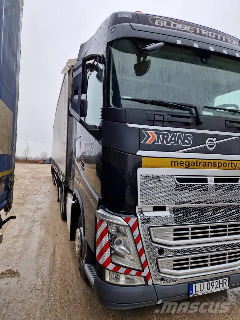 Volvo FH4 6x2 500HP Nyergesvontatók