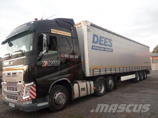 Volvo FH4 6x2 500HP Nyergesvontatók