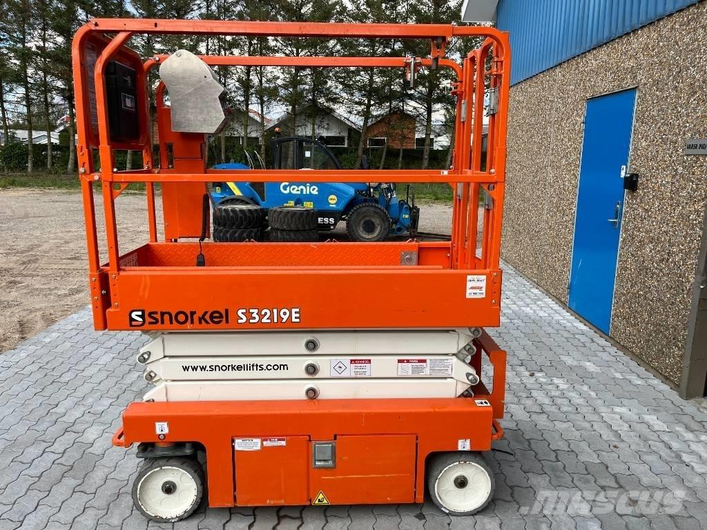 Snorkel S 3219 E Ollós emelők