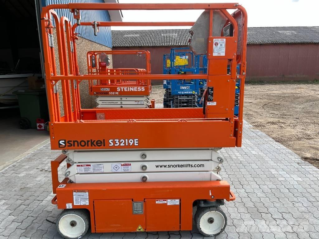 Snorkel S 3219 E Ollós emelők