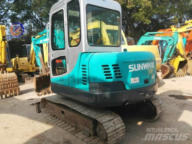 Sunward SWE 50 Mini kotrók < 7t