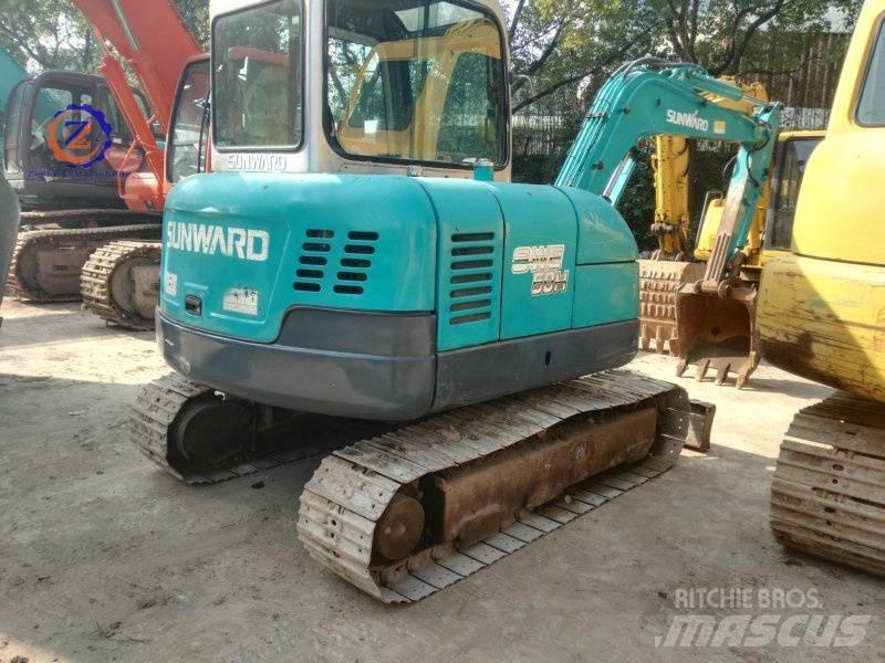 Sunward SWE 50 Mini kotrók < 7t