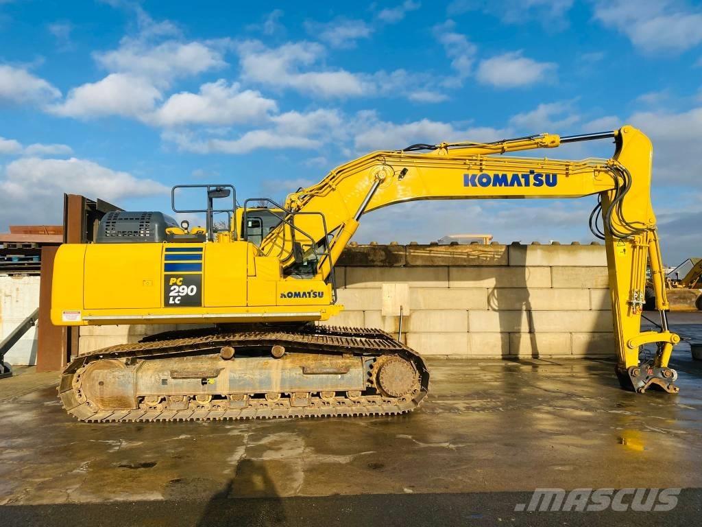 Komatsu PC 290 LC-11 Lánctalpas kotrók