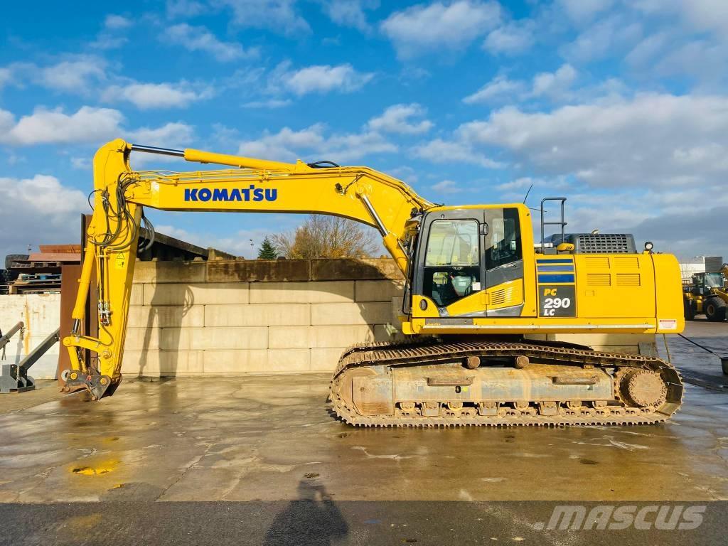 Komatsu PC 290 LC-11 Lánctalpas kotrók