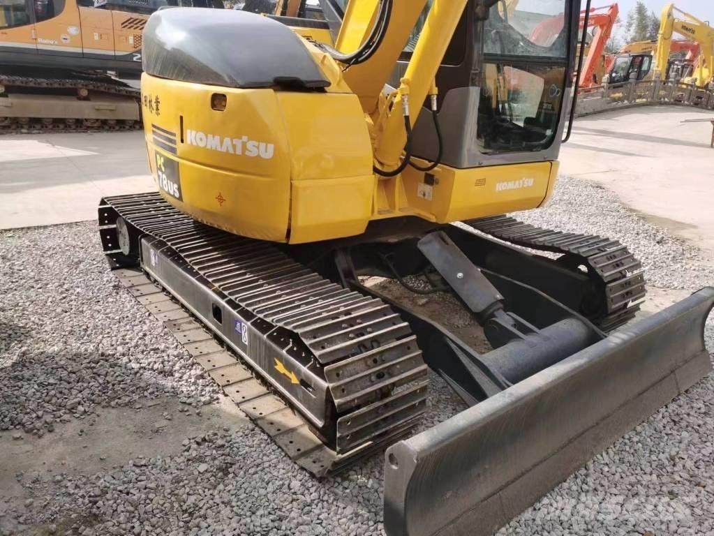 Komatsu PC 78 US Lánctalpas kotrók