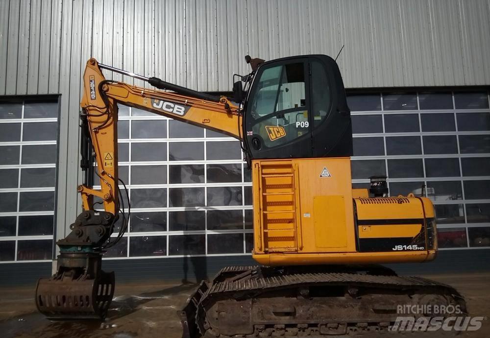 JCB JS145HD Speciális kotrók