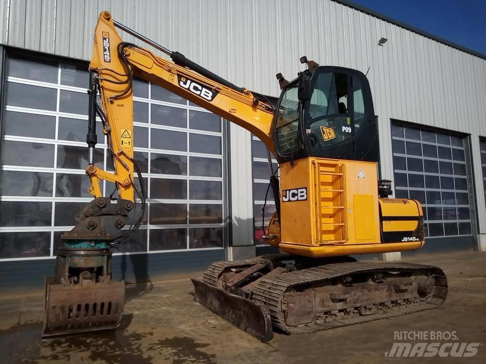 JCB JS145HD Speciális kotrók