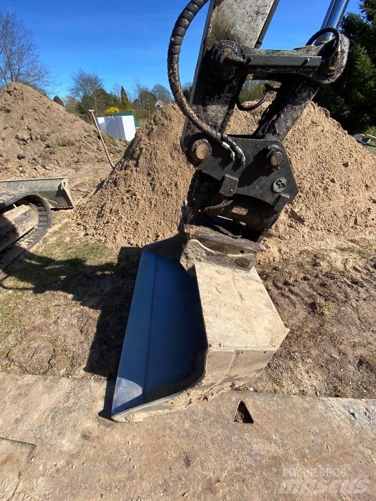 Takeuchi TB290-2 Mini kotrók < 7t