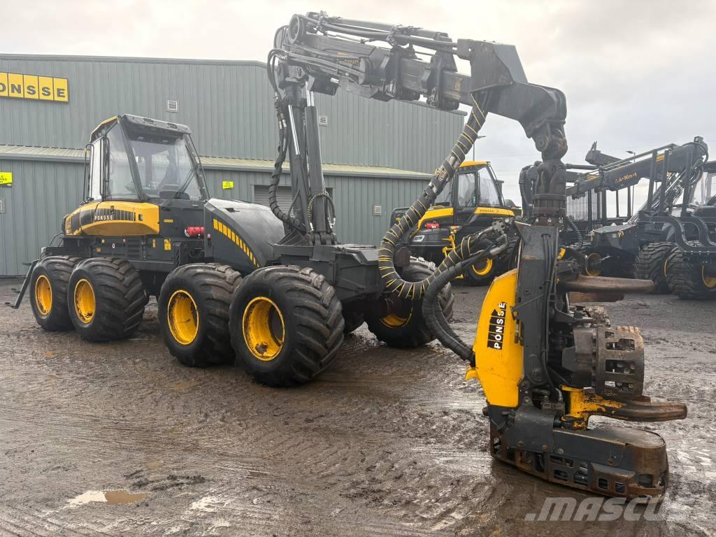 Ponsse Ergo 8W Betakarítók