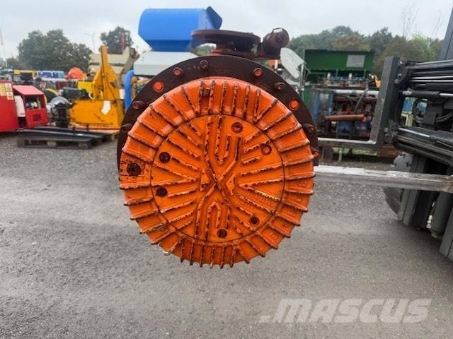 Daewoo Mega 300 III Tengelyek