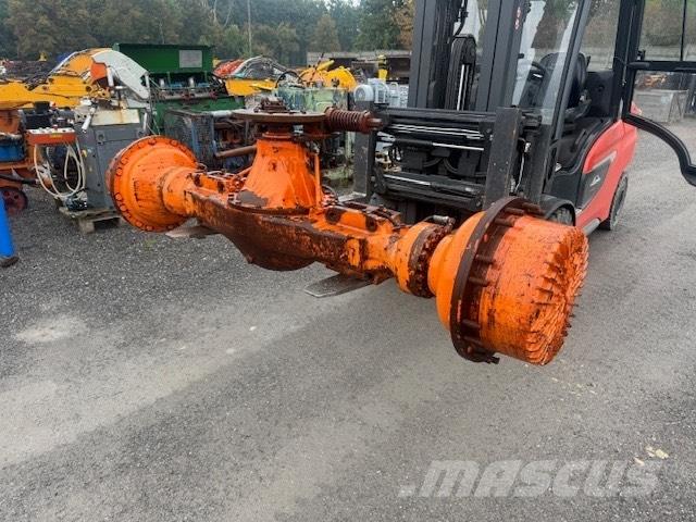 Daewoo Mega 300 III Tengelyek
