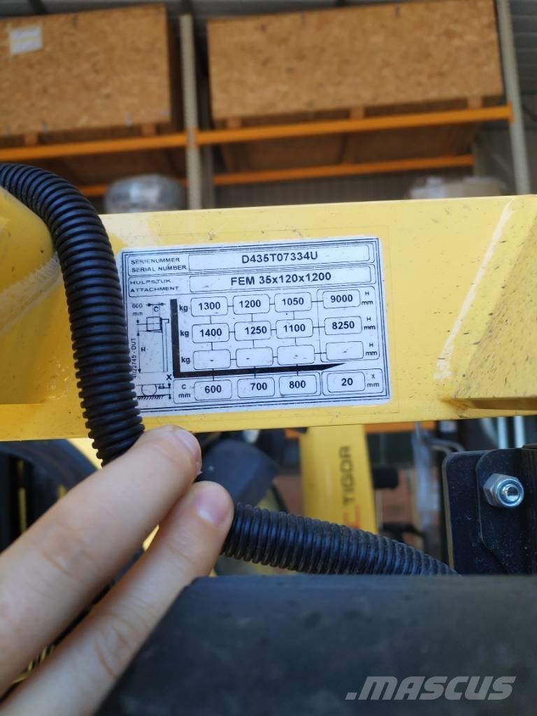 Hyster R 1.4 Tolóoszlopos targonca