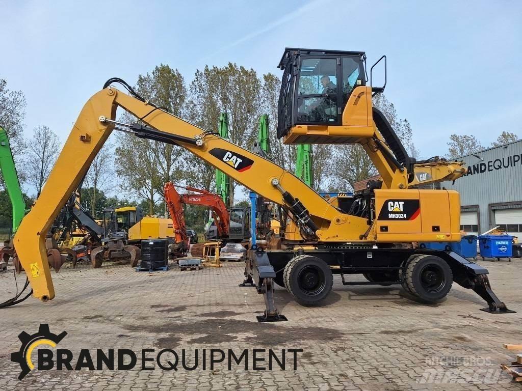 CAT MH3024 Hulladékkezelő gépek
