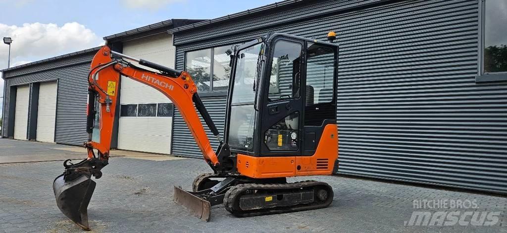 Hitachi ZX19-5 Mini kotrók < 7t