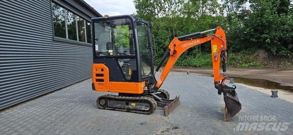 Hitachi ZX19-5 Mini kotrók < 7t