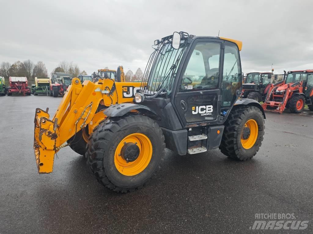 JCB 536-60 Agri Teleszkópos mezőgazdasági rakodók