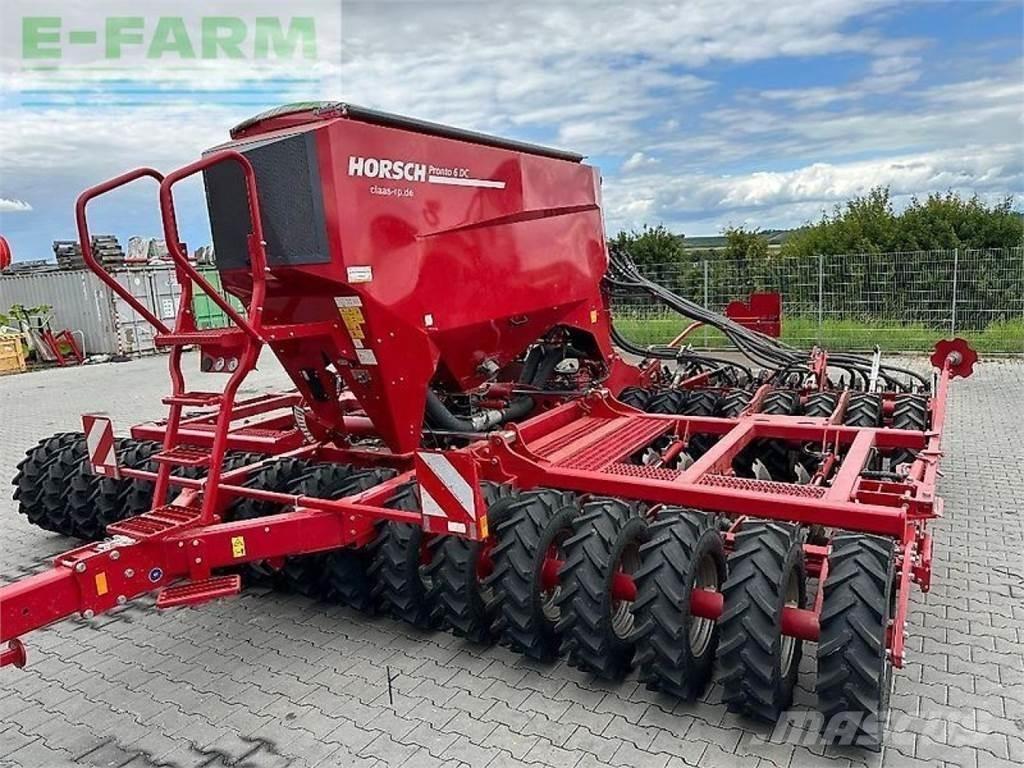 Horsch pronto 6 dc Sorvetőgép