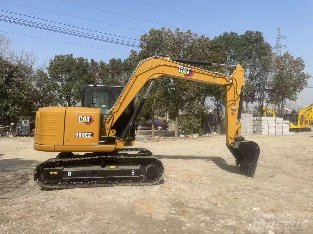 CAT 308 E 2 Közepes (midi) kotrók 7 t - 12 t