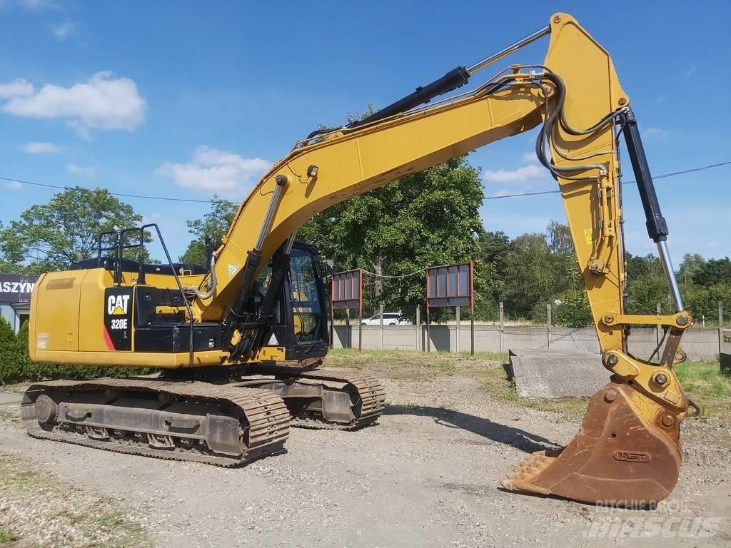 CAT 320 EL Lánctalpas kotrók