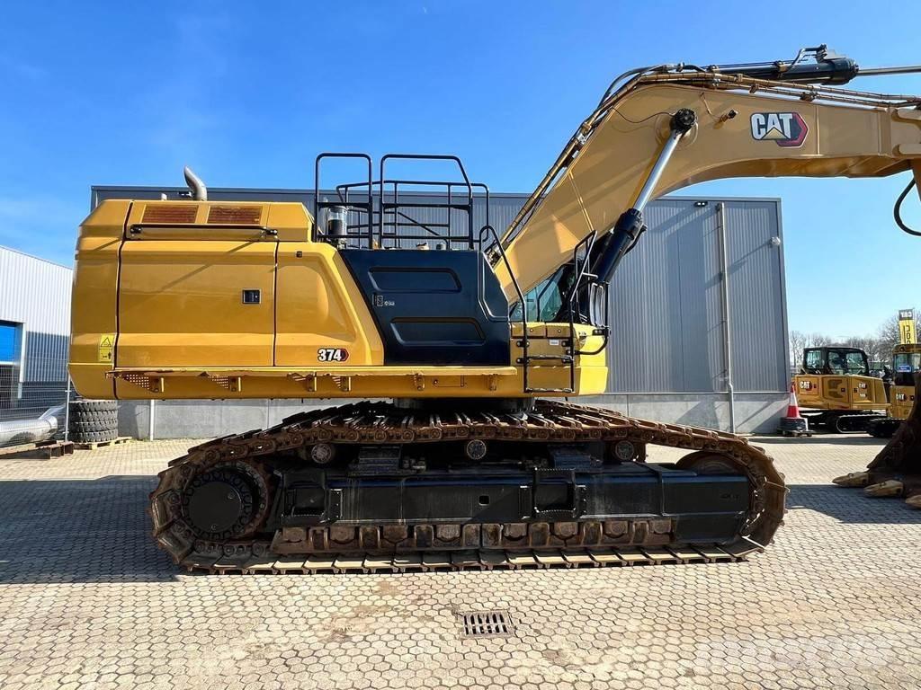 CAT 374-07A Lánctalpas kotrók