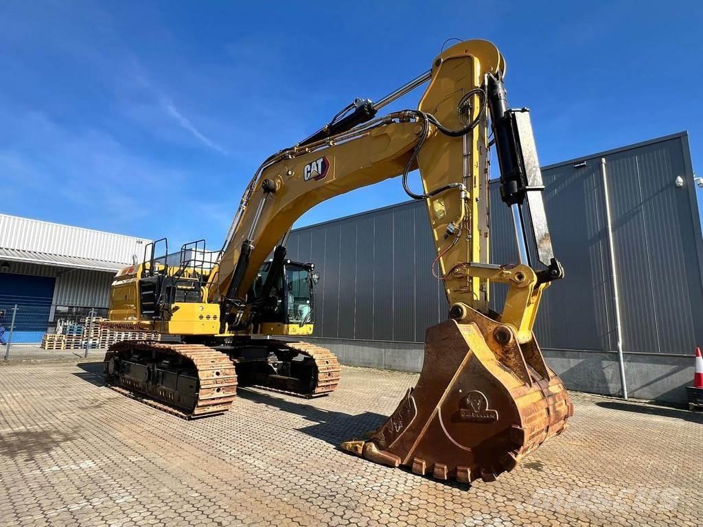 CAT 374-07A Lánctalpas kotrók