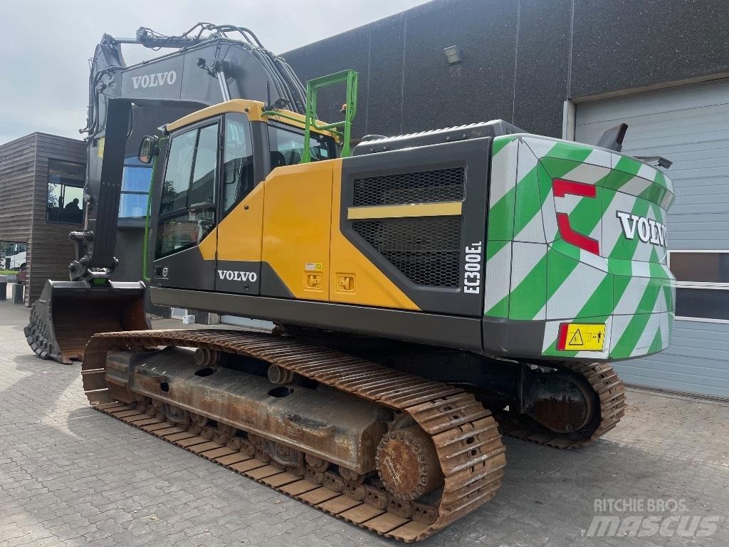 Volvo EC300EL Lánctalpas kotrók