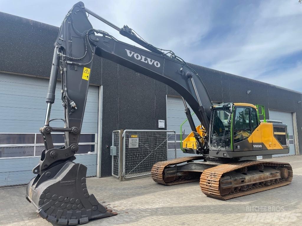 Volvo EC300EL Lánctalpas kotrók