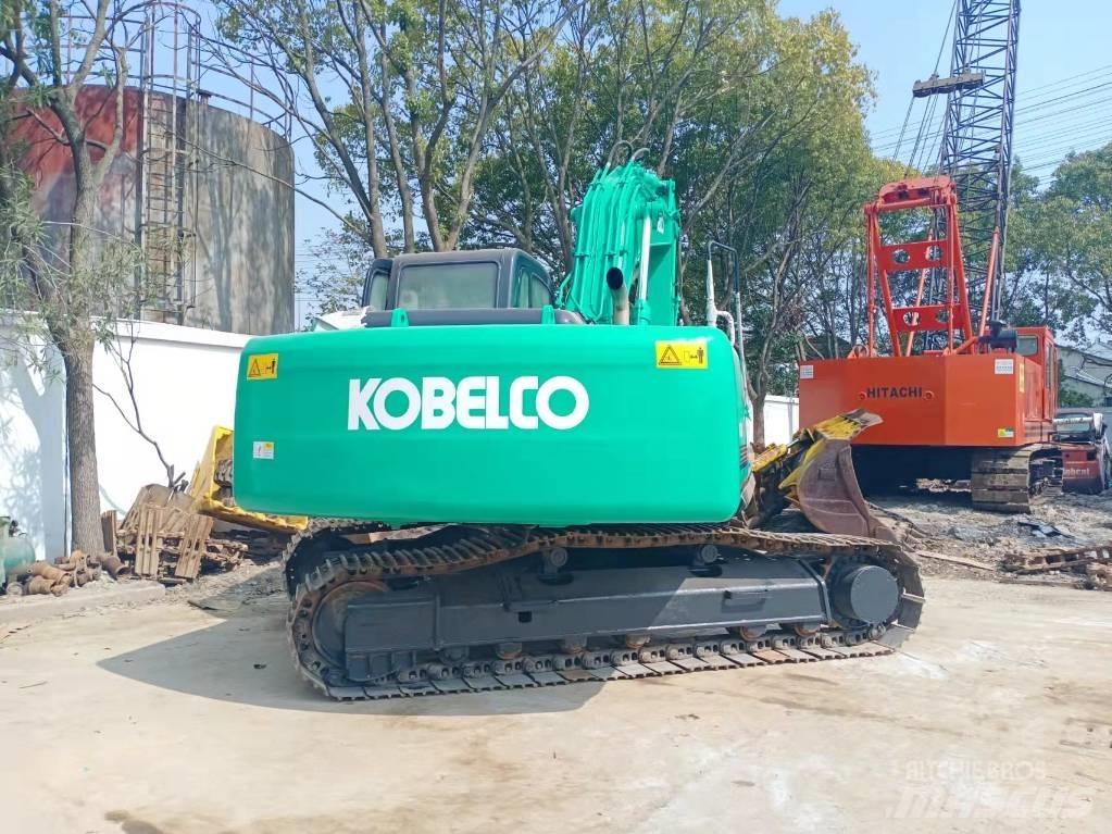 Kobelco SK 200 Lánctalpas kotrók