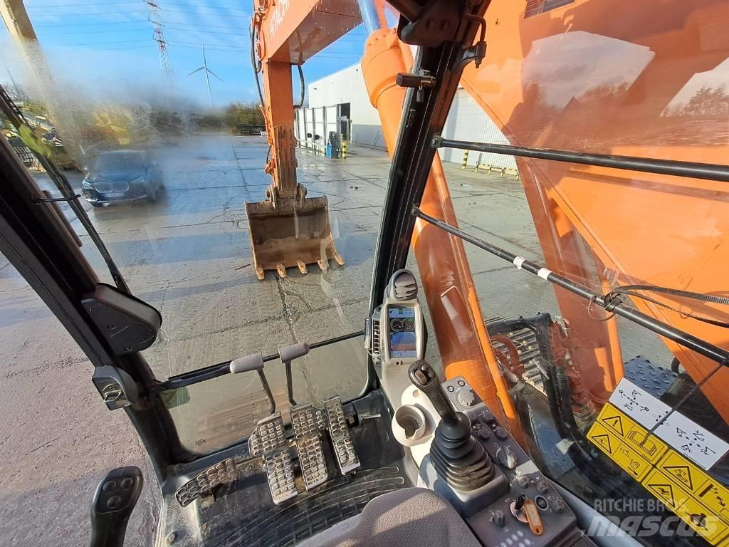 Hitachi ZX350LCN-6 Lánctalpas kotrók
