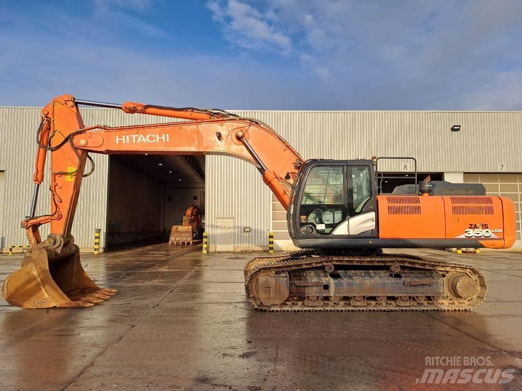 Hitachi ZX350LCN-6 Lánctalpas kotrók