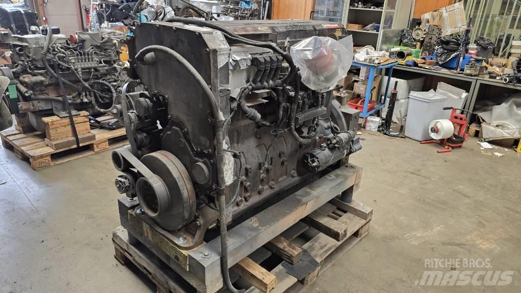Cummins QSX15 G9 Motorok