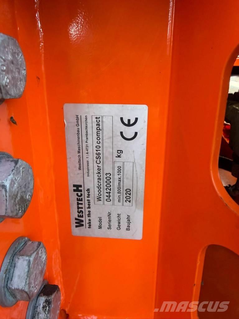 Westtech CS610 Markolók