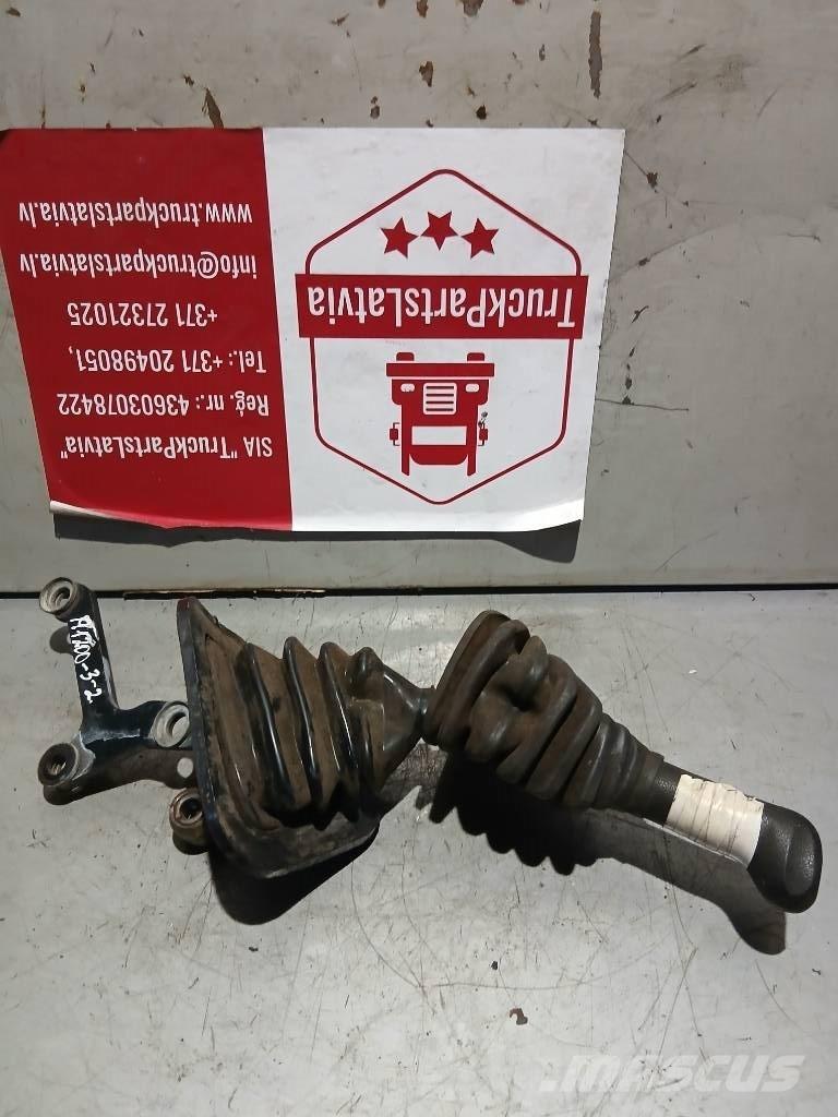 MAN TGA     81326700211 Vezetőfülke és belső tartozékok
