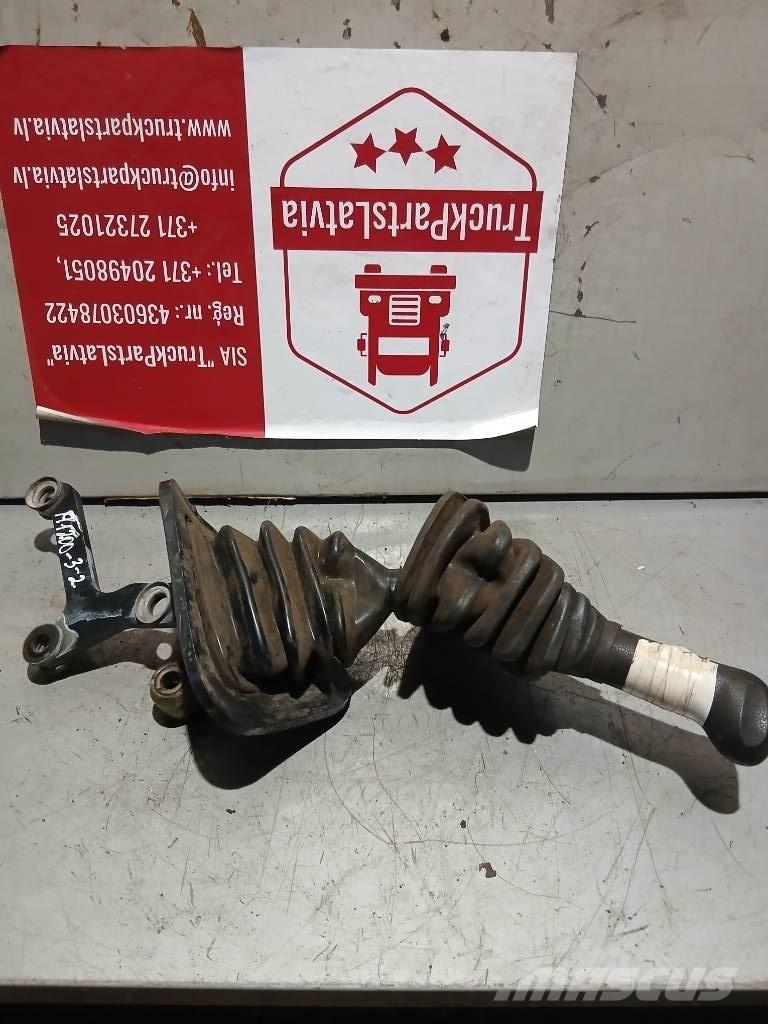 MAN TGA     81326700211 Vezetőfülke és belső tartozékok