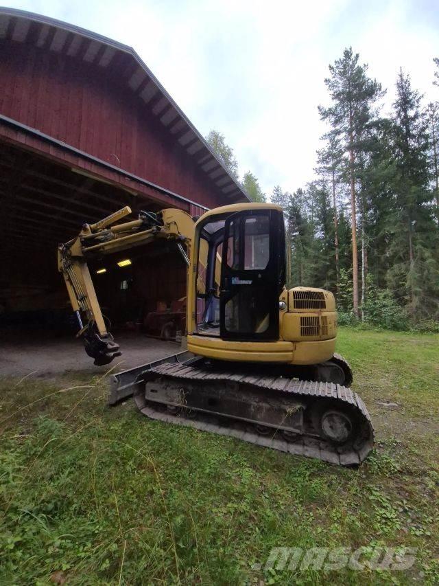 Komatsu PC75 UU Lánctalpas kotrók
