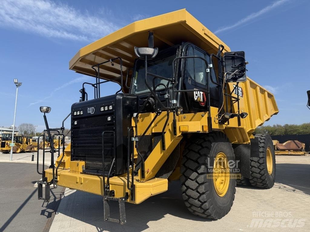 CAT 775 G Nehézdömper