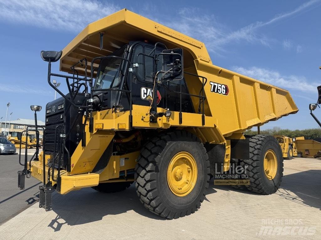 CAT 775 G Nehézdömper